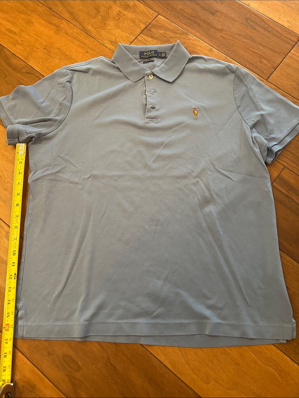 Polo by Ralph Lauren Blue Short Sleeve Polo